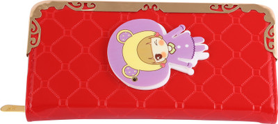 

KaryJerry Casual Red Clutch