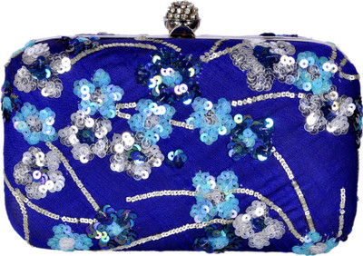 

Duchess Party Blue Clutch