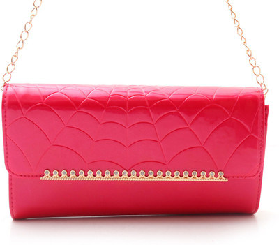 

Foolzy Party Red Clutch
