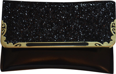 

The Trendy Casual Black Clutch