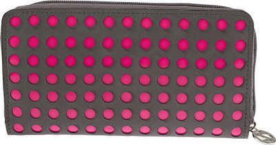 Osaiz Casual Grey, Pink Clutch