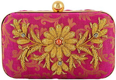 

Duchess Party Pink, Gold Clutch, Gold;pink