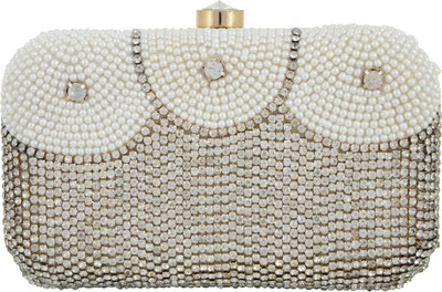 

Tooba Handicraft Party Multicolor Clutch