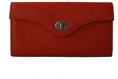

Klaska Casual Red Clutch