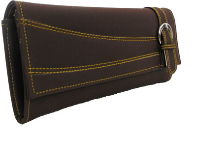 

Estoss Casual Brown Clutch