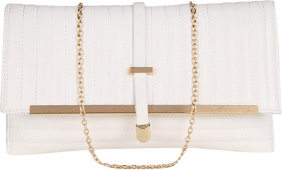 

Lino Perros Party White Clutch