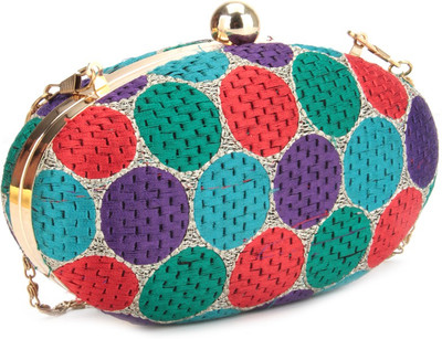 41% OFF on Spice Art Women Multicolor Clutch 41% OFF on Spice Art Women Multicolor Clutch