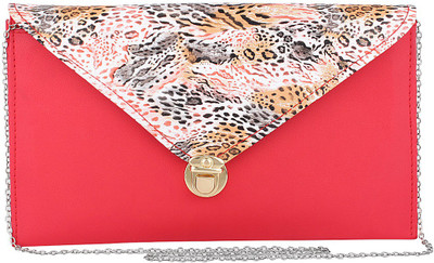 

Style Villaz Casual Red Clutch
