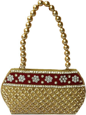 

Goldeno Party Multicolor Clutch