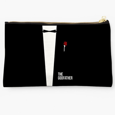 

Uptown18 Casual Black Clutch