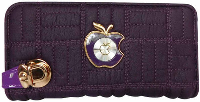 

Laviva Party Purple Clutch