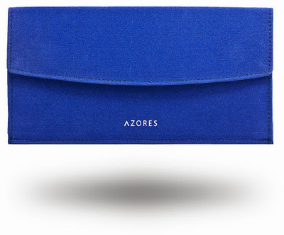 

Azores Casual Blue Clutch