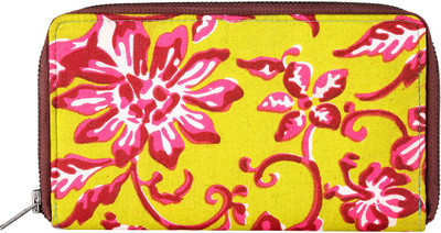 

Rajrang Casual Green Clutch
