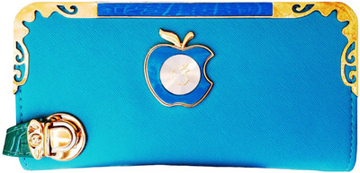 

Daisy Doll Party Blue Clutch