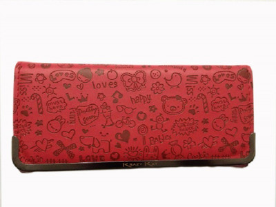 

MSELACTOS Casual, Formal, Party Red Clutch