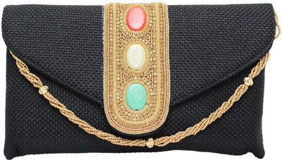 

Bagaholics Casual Black Clutch