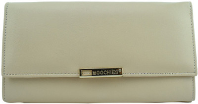 

Moochies Formal Beige Clutch
