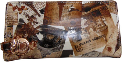

Estoss Casual Brown Clutch
