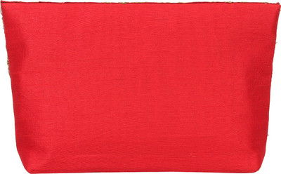 

Art Horizons Casual Red Clutch