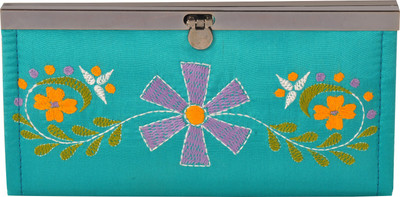 

Radiance Casual Multicolor Clutch