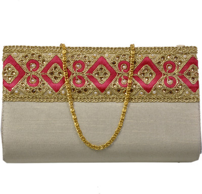 

Duchess Party White Clutch