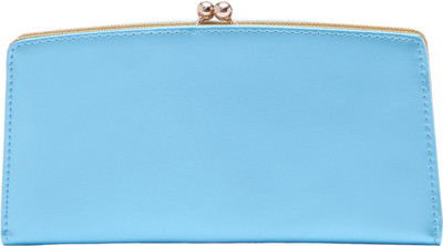 

Dice Party Blue Clutch