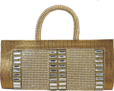 

Freddy's Party Brown Clutch