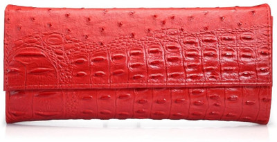 

Oleva Casual Red Clutch