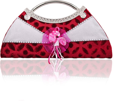 

Hydes Party Maroon Clutch