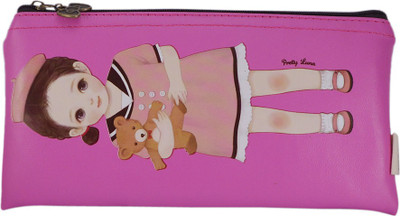 

Saamarth Impex Casual Pink Clutch