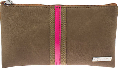 

Osaiz Casual Brown Clutch