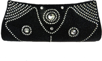 

Kawaii Casual Black Clutch