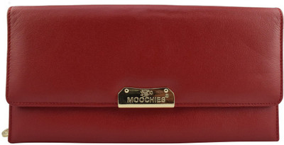 

Moochies Formal Red Clutch