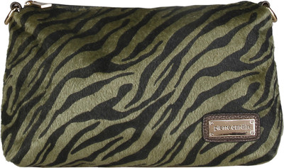 

Pierre Cardin Casual Green, Black Clutch, Black;green