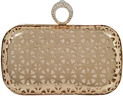 

PamperVille Party Gold Clutch