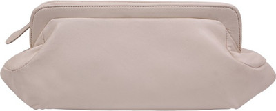 

Stylogy Casual White Clutch