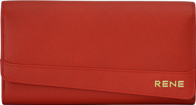 

Rene Formal Red Clutch