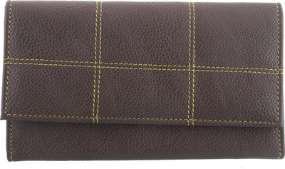 

Fashion Leather Casual Brown Clutch