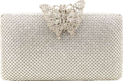 

Ducati Party Silver Clutch