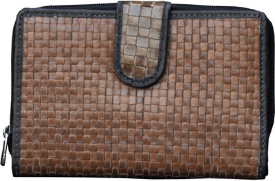 

Tamanna Casual Brown Clutch
