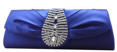 

Chicastic Party Blue Clutch