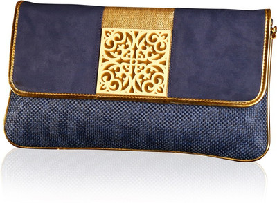 

Variation Party Blue Clutch