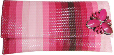 

Deepsum Party Pink Clutch