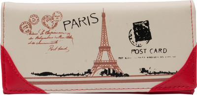 

MARK LOUIS Casual Pink, White Clutch