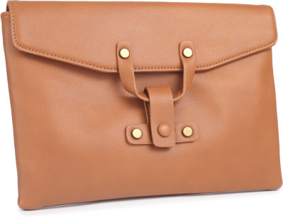 

United Colors of Benetton. Casual Brown Clutch