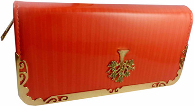 Casanova Fashion Casual Orange, Red Clutch