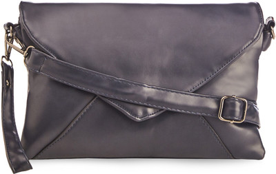 

Vero Couture Party Blue Clutch