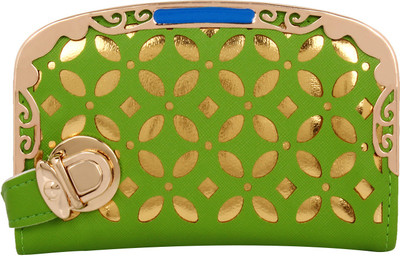 

A&P ENTERPRISES Party Green Clutch
