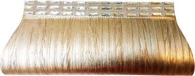 

Feliza Party Gold Clutch