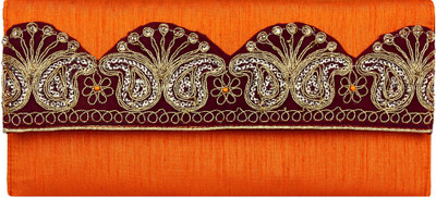 

Anekaant Party Multicolor Clutch
